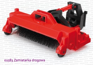 02583 BRUDER Zamiatarka