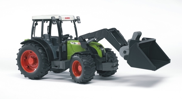 Bruder - 02111 Ciągnik rolniczy Claas Nectis 267 F z ładowarką czołową