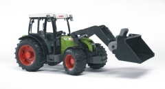 Bruder - 02111 Ciągnik rolniczy Claas Nectis 267 F z ładowarką czołową