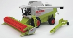 02120 BRUDER Kombajn zbożowy Claas Lexion 480