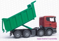 Bruder 03550 Scania R wywrotka