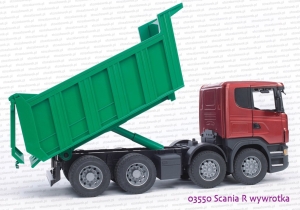 Bruder 03550 Scania R wywrotka