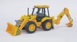 02428 BRUDER Koparko-ładowarka kołowa JCB 4CX