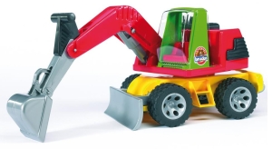 20050 BRUDER Roadmax  koparko-spycharka