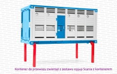 Kontener do przewozu zwierząt