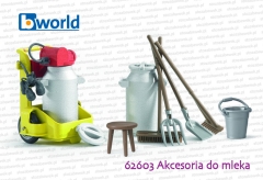 62603 Akcesoria do mleka i obory