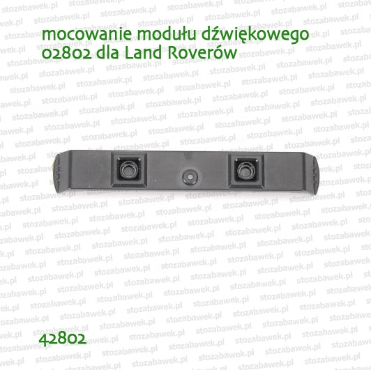 42802 BRUDER Mocowanie modułu dźwiękowego 02802 dla Land Roverów