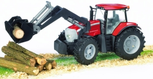 03061 Ciągnik rolniczy McCormick XTX 165 z ładowaczem czołowym