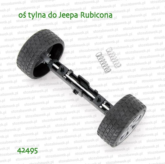 42495 BRUDER Os tylna do Jeepa Rubicona