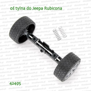 42495 BRUDER Oś tylna do Jeepa Rubicona