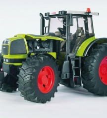 Bruder 03010 ciągnik rolniczy Claas Atles - otwierana maska silnika