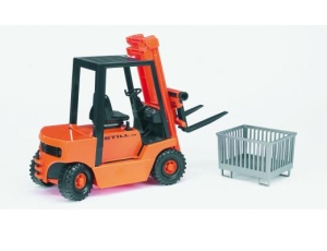 02510 Wózek widłowy Still + paleta transportowa