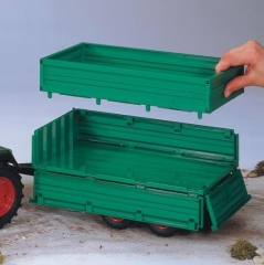 02010 Przyczepa dwuosiowa z nadstawką