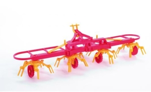 02328 BRUDER Przetrząsacz karuzelowy