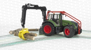 Bruder 03042 Ciągnik rolniczy Fendt 936 Vario do prac leśnych