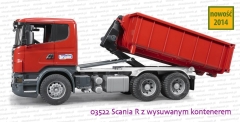 Bruder - 03522 Scania R z wysuwanym kontenerem