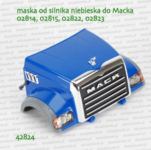 42824 BRUDER Maska od silnika niebieska do Macków