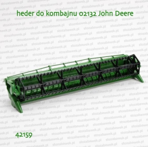 42159 BRUDER Heder do kombajnu 02132 John Deere