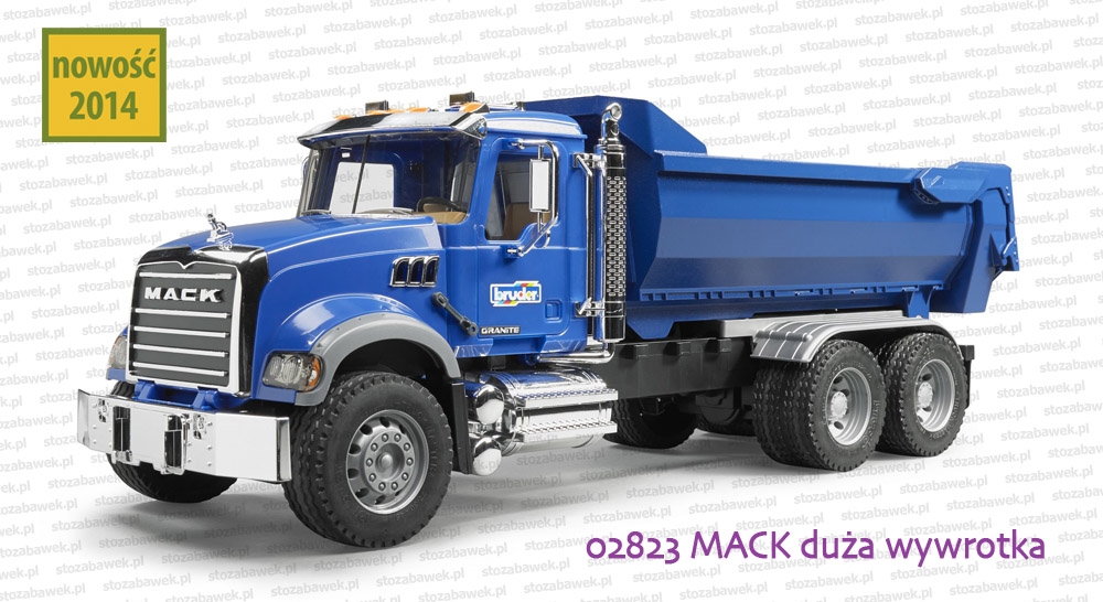 02823 MACK duża wywrotka