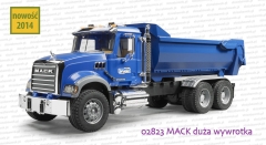 02823 MACK duża wywrotka