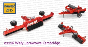 02226 Wały uprawowe Cambridge
