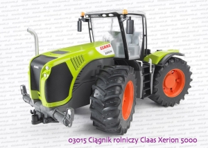 Bruder 03015 Ciągnik rolniczy Claas Xerion 5000