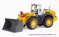 02430 BRUDER Ładowarka Liebherr L 574