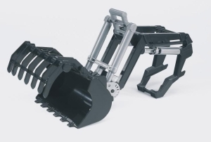 02317 BRUDER Ładowacz czołowy do ciągników rolniczych serii 02000