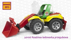 20106 Roadmax ładowarka przegubowa - zdjęcie z otwartą kabiną