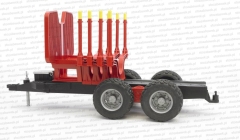 Bruder 02251 Przyczepa leśna