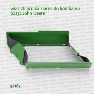 42163 BRUDER Górny właz zbiornika ziarna do kombajnu 02132 John Deere