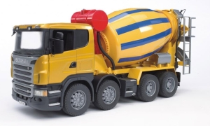 03554 BRUDER Scania R betoniarka