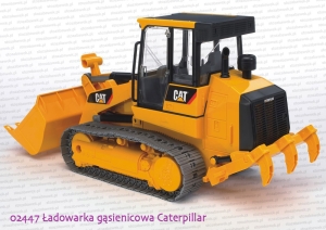 Bruder 02447 Spycharko-ładowarka gąsienicowa Caterpillar