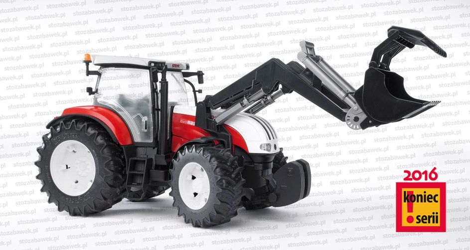 Bruder 03091 Ciągnik rolniczy Steyr CVT 6230 z ładowaczem czołowym