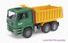 02765 BRUDER MAN TGA wywrotka