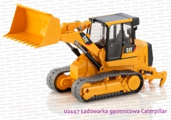 Bruder 02447 Spycharko-ładowarka gąsienicowa Caterpillar