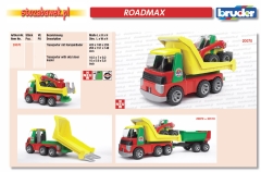 20070 Roadmax laweta z miniładowarką - ulotka
