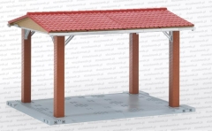 68000 Zadaszona wiata bworld