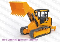 Bruder 02447 Spycharko-ładowarka gąsienicowa Caterpillar