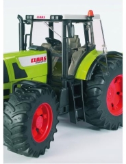 Bruder 03010 ciągnik rolniczy Claas Atles - otwierane drzwi