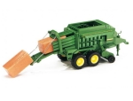 02017 BRUDER Prasa do słomy John Deere