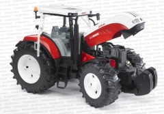 Bruder 03090 Ciągnik rolniczy Steyr CVT 6230 - otwierana maska od silnika i drzwi do kabiny