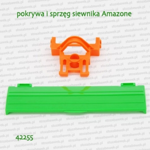 42255 BRUDER Pokrywa i sprzęg do siewnika Amazone 02330