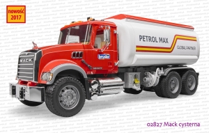 02827 BRUDER MACK cysterna