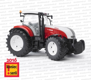 03090 BRUDER Ciągnik rolniczy Steyr CVT 6230