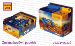 Bruder 02326 Gruber przedni czyli 02223 w nowym opakowaniu