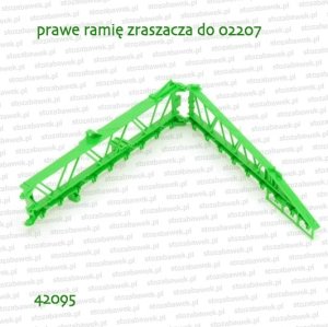 42095 BRUDER Prawe ramię zraszacza do opryskiwacza Amazone 02207