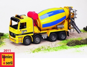 02654 Mercedes Benz Actros betoniarka (#)