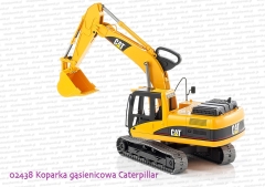Bruder 02438 Koparka gąsienicowa Caterpillar