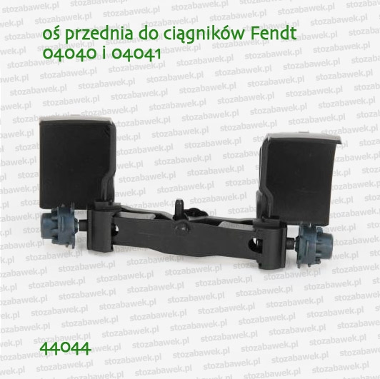 44044 BRUDER Oś przednia bez kół do ciągników Fendt 1050